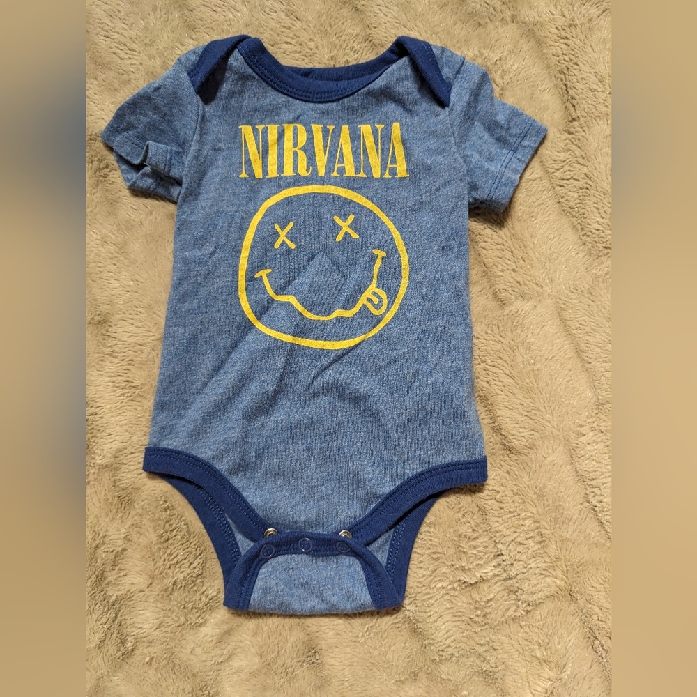 Nirvana onesie